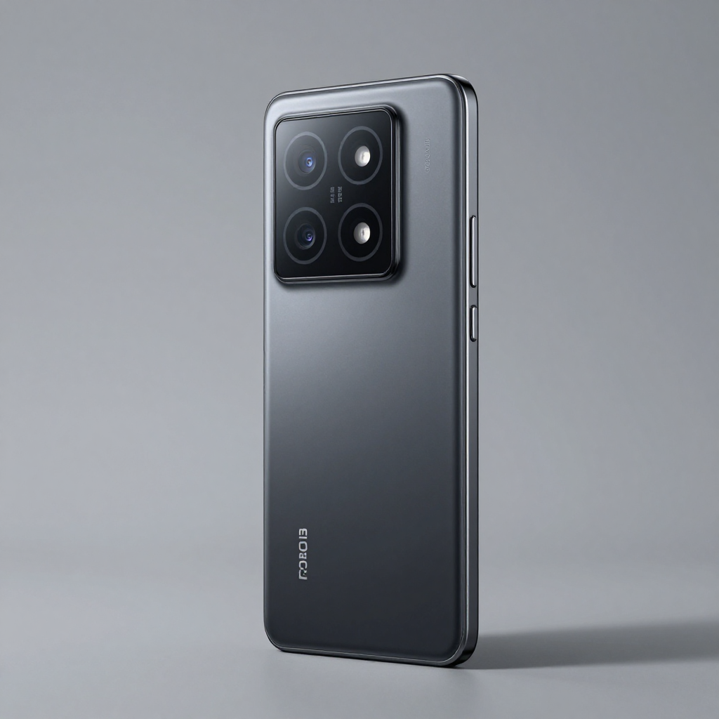 Redmi Note 14 Pro+ 与 iQOO Z9 Turbo 外观对比展示，突出屏幕与机身设计