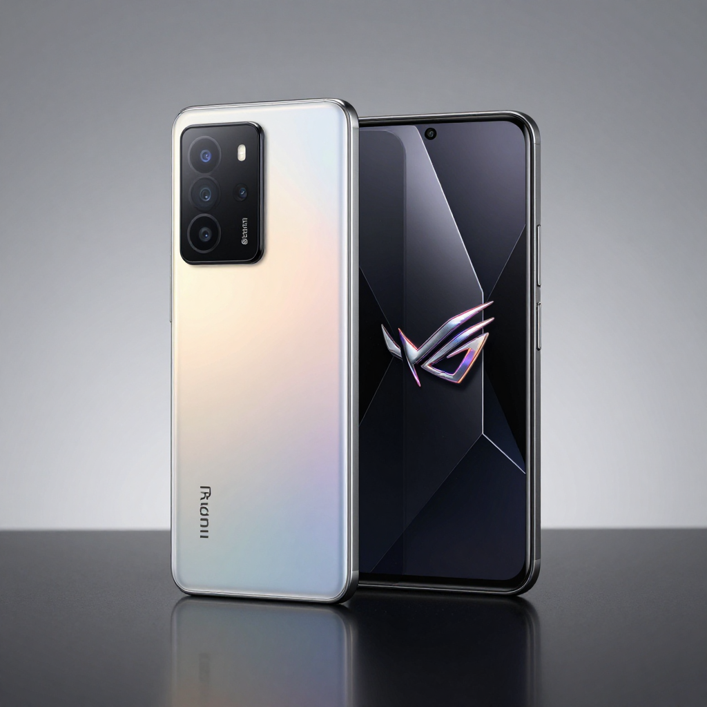ROG Phone 8 与联想拯救者Y90 特色功能展示图