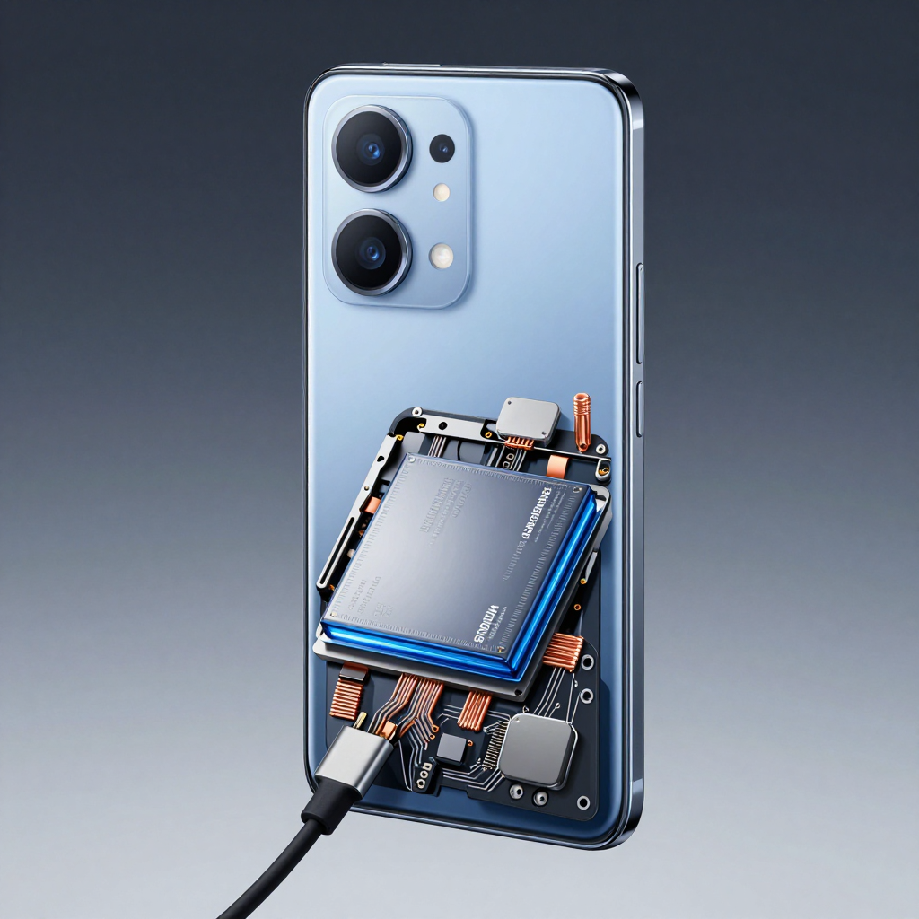 Redmi Note 13 Pro+ 和 iQOO Z8 续航对比展示图
