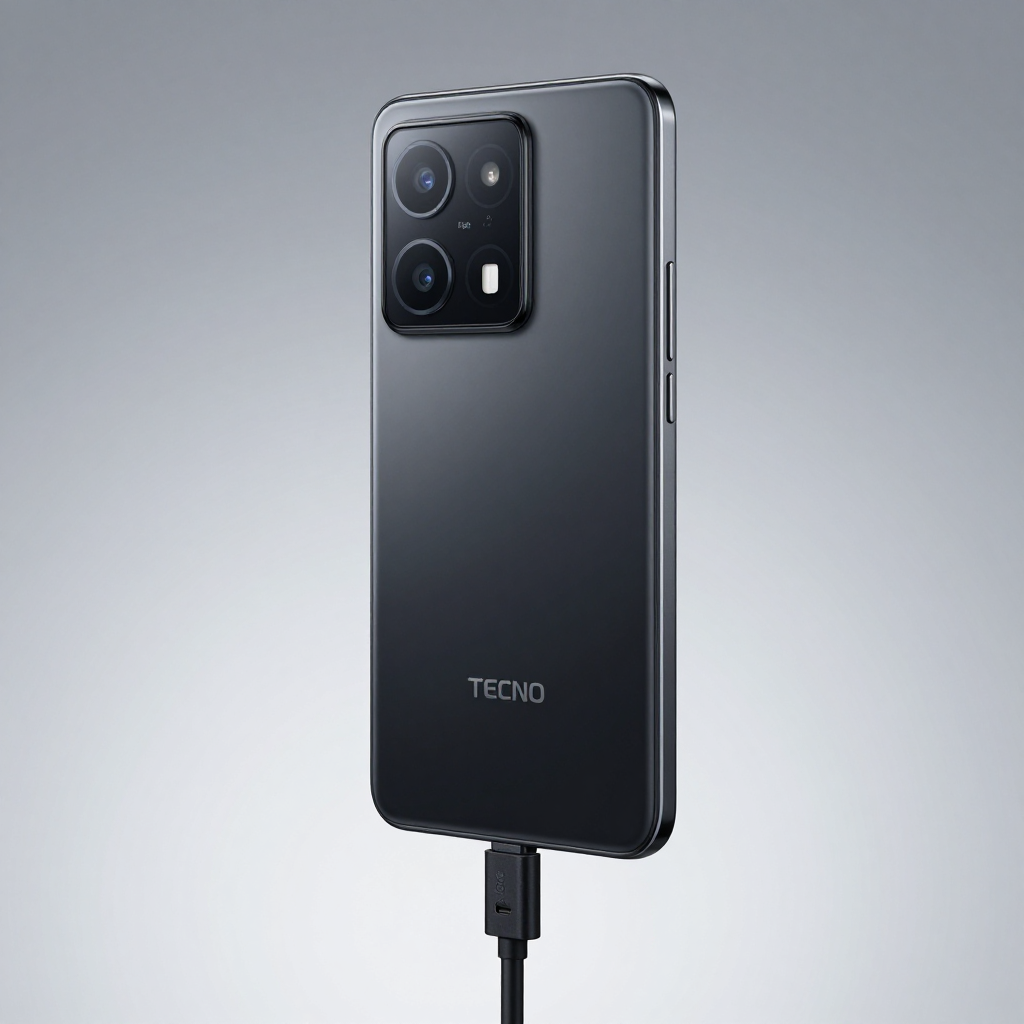 Transcend TECNO Spark 30 Pro smartphone battery test scene