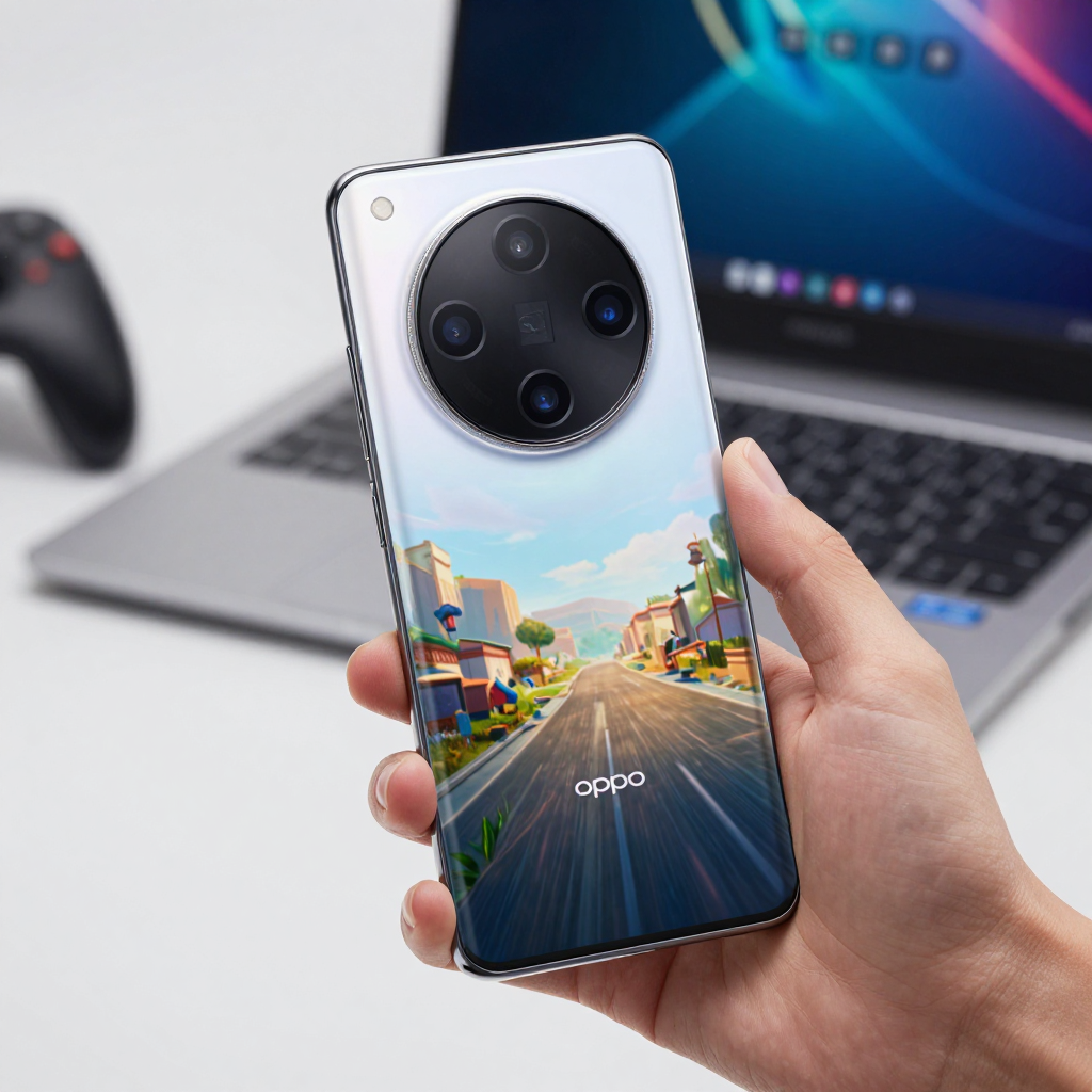 OPPO Reno 12 Pro 拍摄人像样张展示