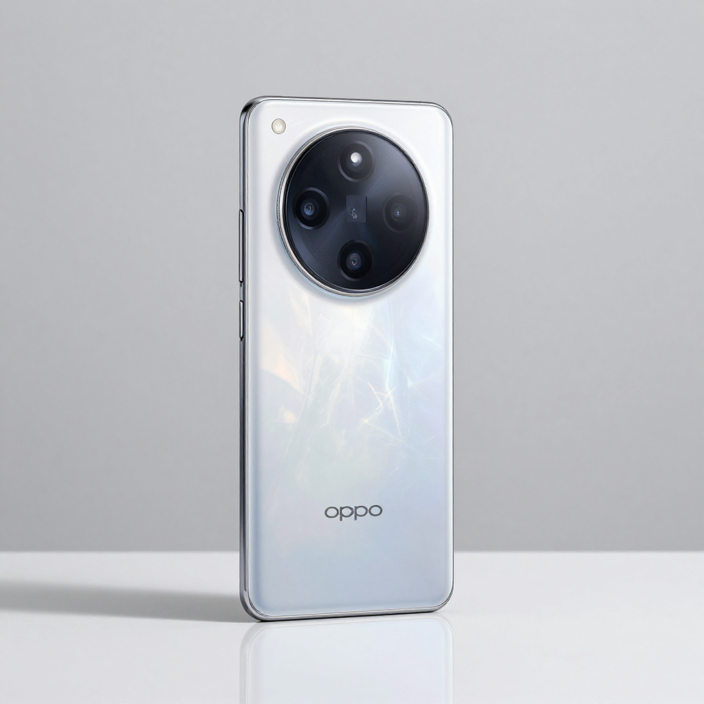 OPPO Find X8 与 Reno 12 Pro 同框对比图