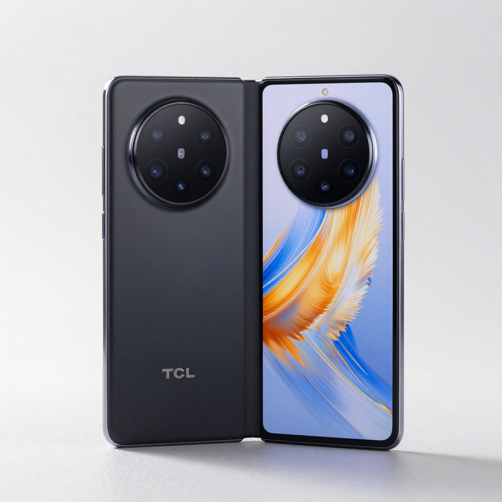 TCL X Fold 3 Pro与荣耀Magic V2的厚度对比图