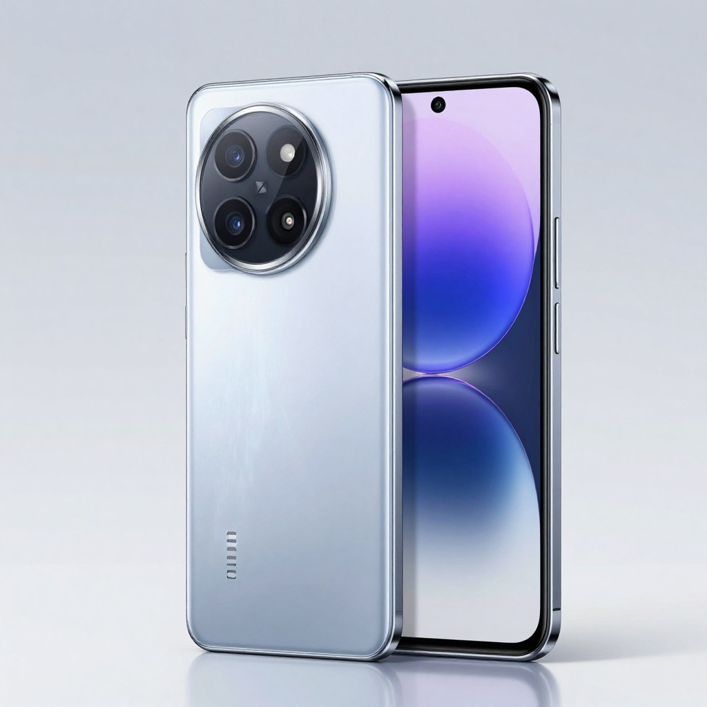 Redmi Note 13 Pro与iQOO Z8 外观对比展示