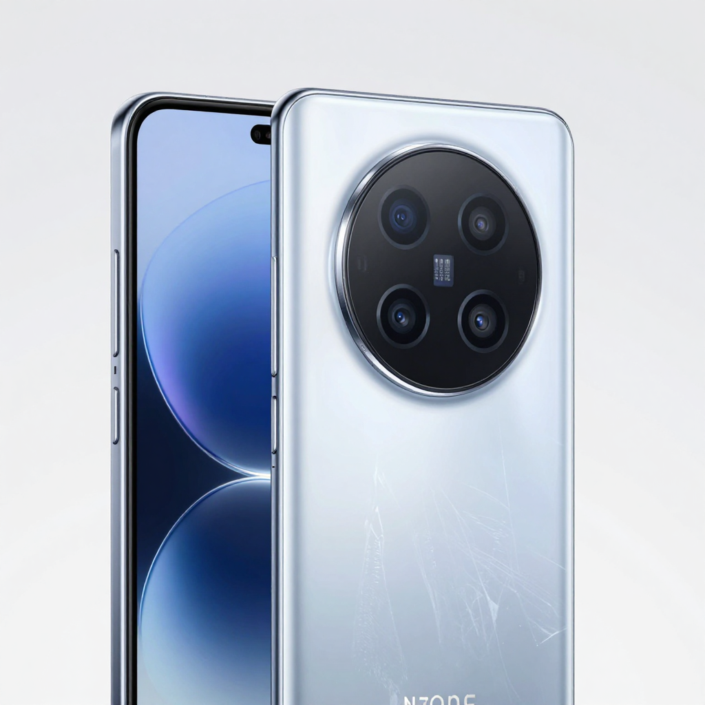 NZONE S20 Pro 金属中框与玻璃后盖质感特写