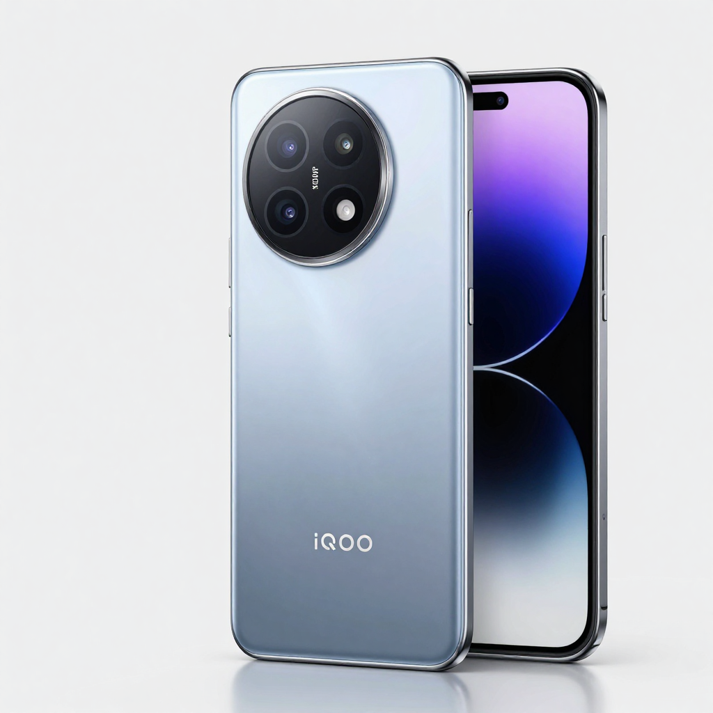 Redmi Note 13 Pro与iQOO Z8外观对比图，展示屏幕与机身设计