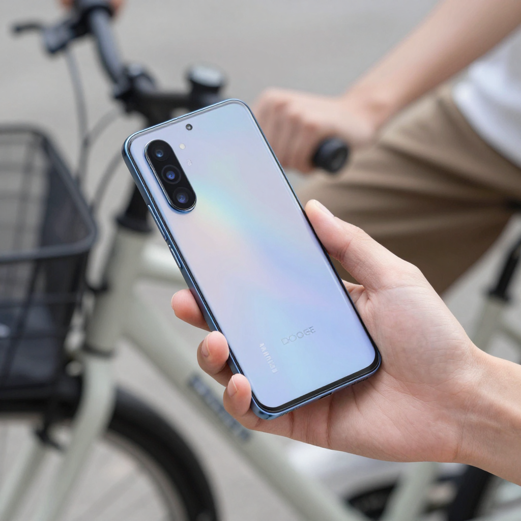 DOOGEE V30 Pro三防手机户外使用场景