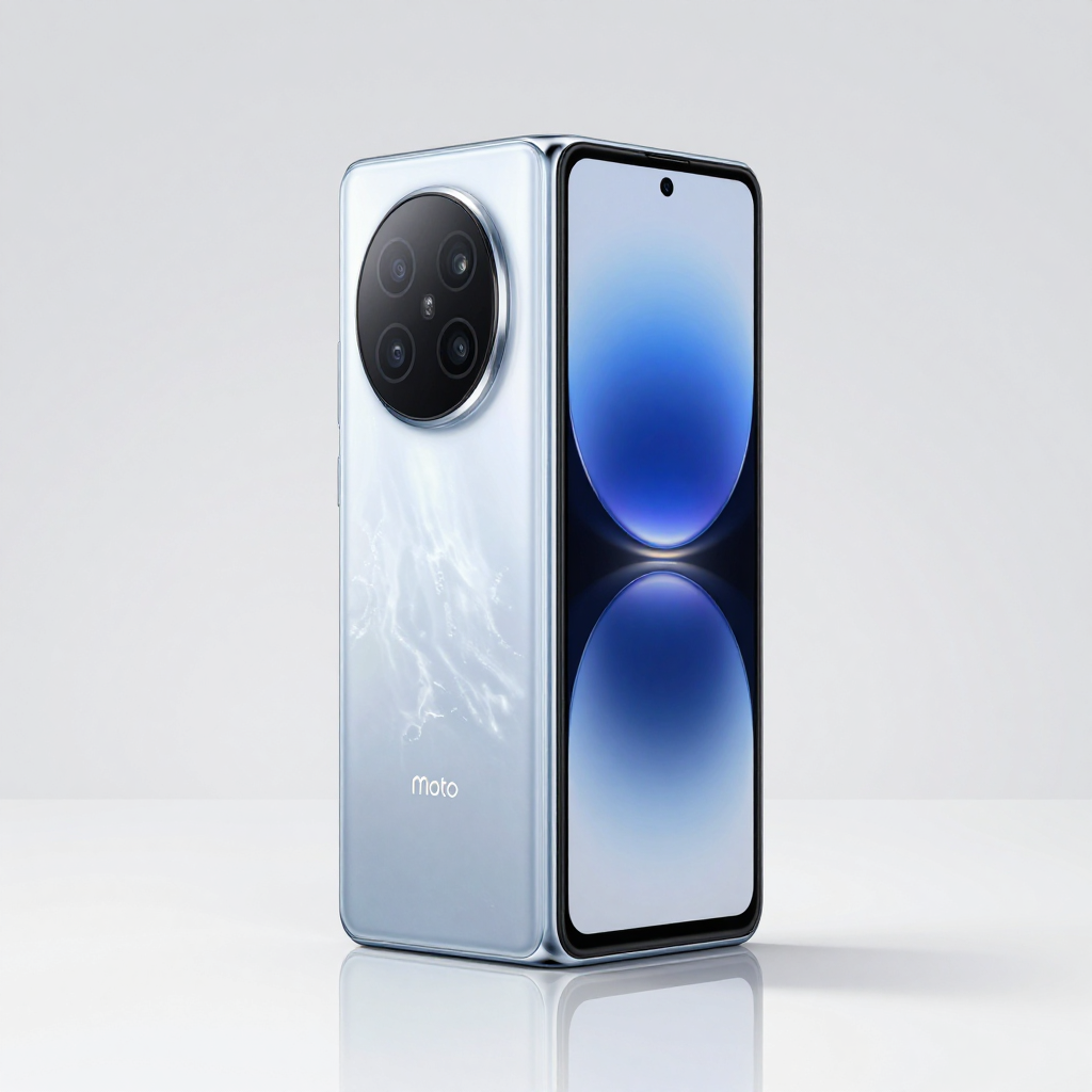 联想ThinkPhone商务场景使用展示，突出AI功能界面