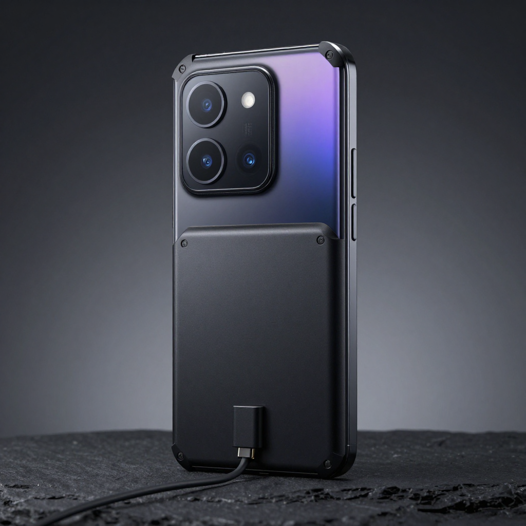 Unihertz Tank 2 Pro 三防手机外观展示
