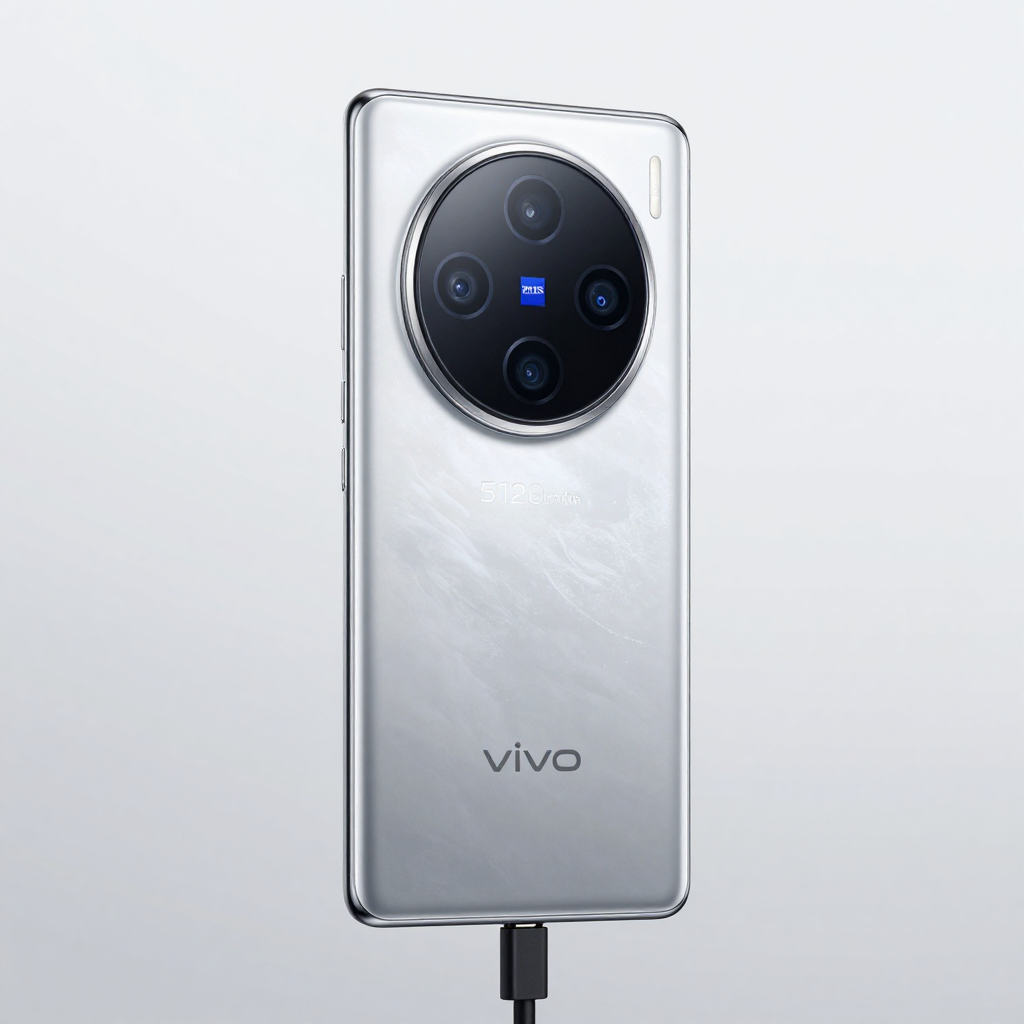vivo手机在户外长时间使用场景展示，突出续航能力