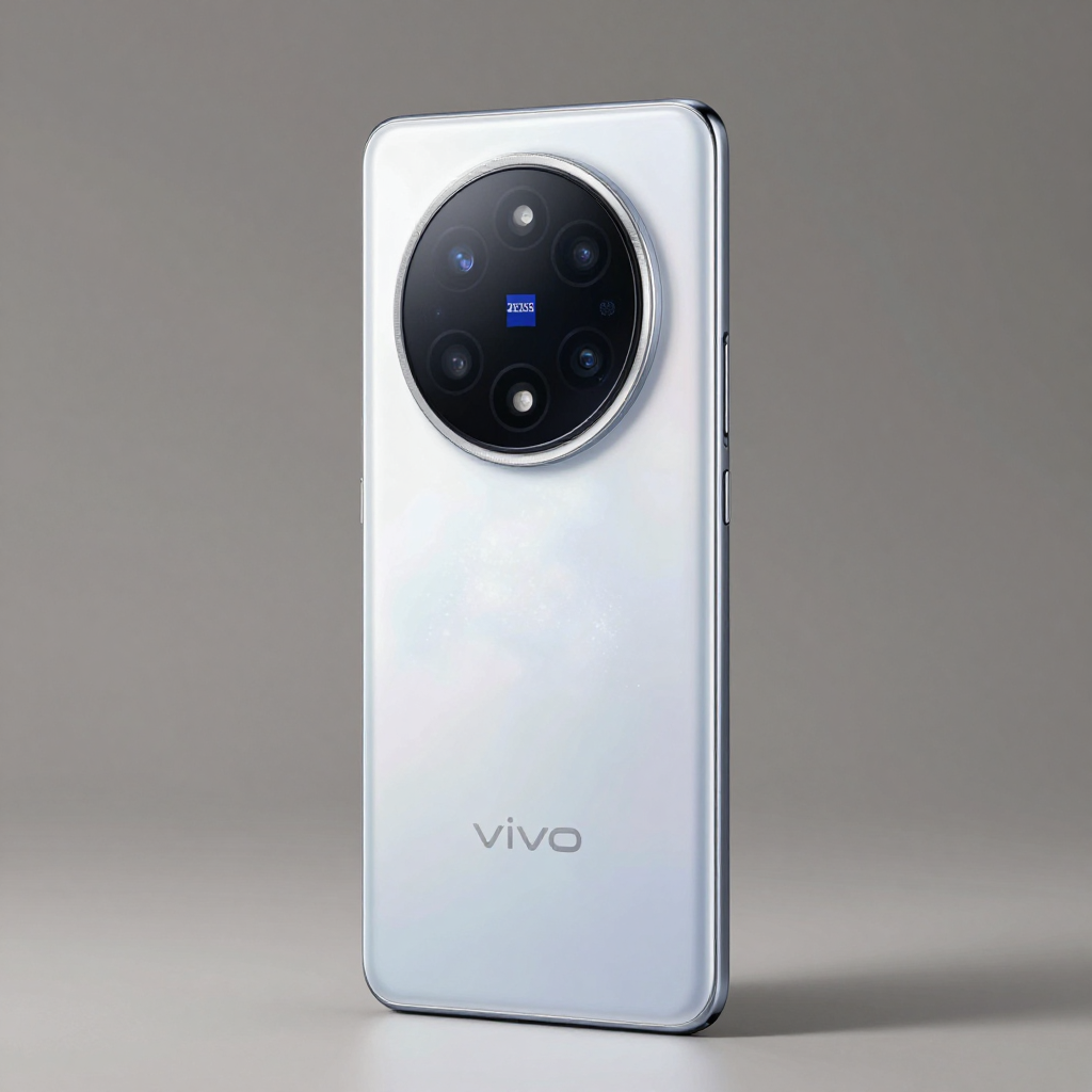 vivo手机系列展示，突出不同价位段机型设计