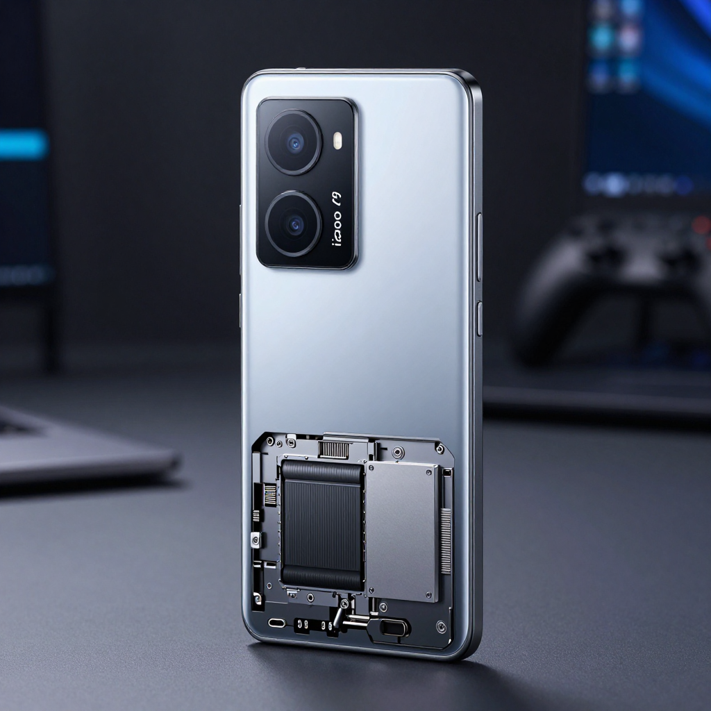 iQOO Z9 Turbo与Redmi Note 13 Turbo外观对比图