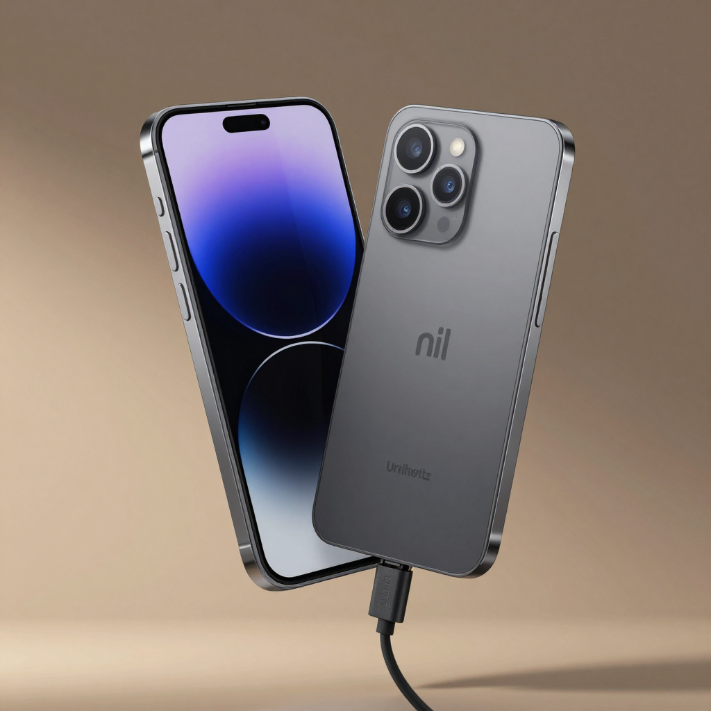 Unihertz Tank 3 Pro与Tank Mini的外观对比图
