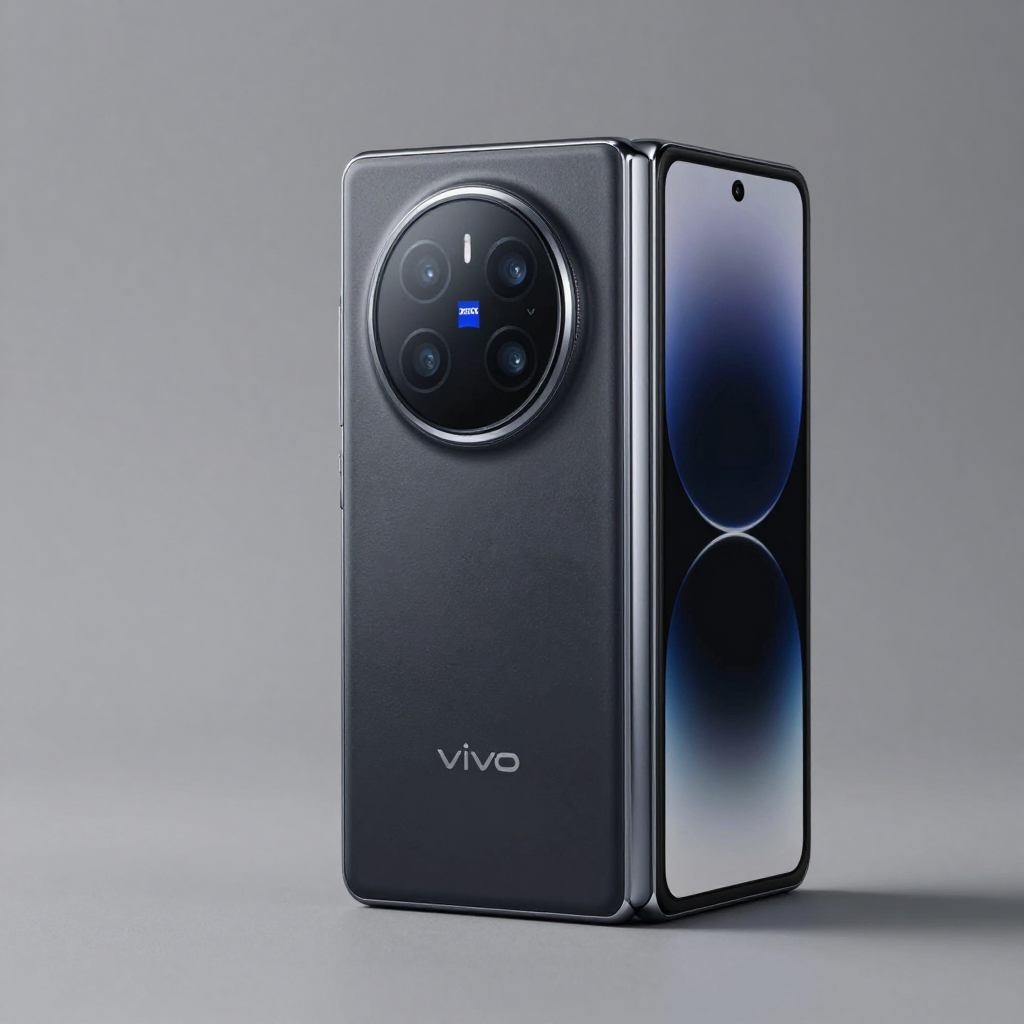 Vivo X Fold3 与荣耀 Magic5 Pro 外观对比展示