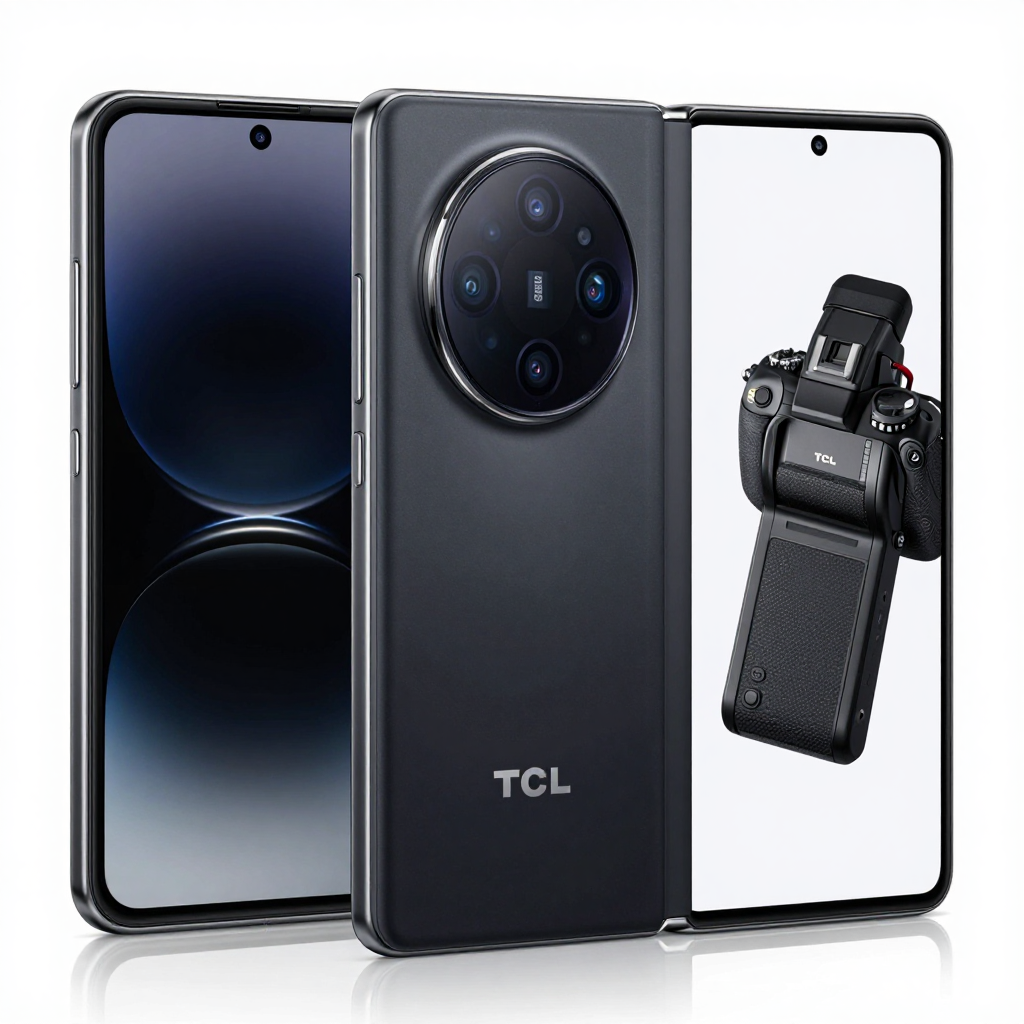 TCL 2026 年新机系列全家福展示图
