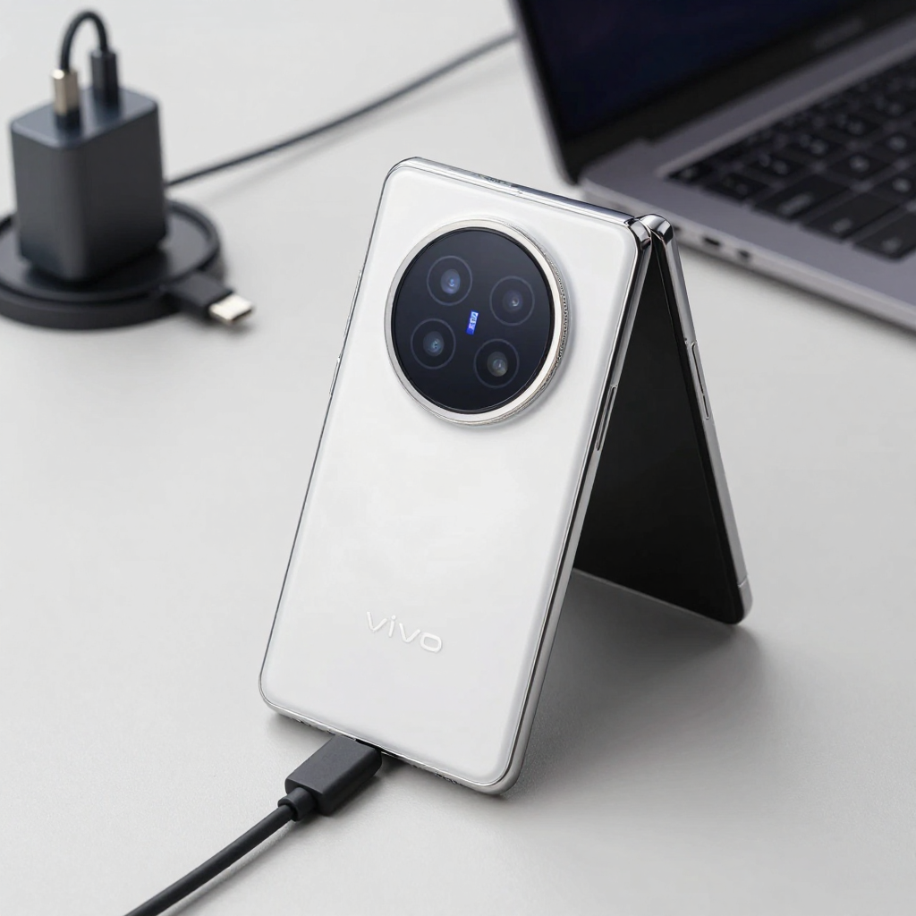 vivo X系列旗舰手机外观细节图