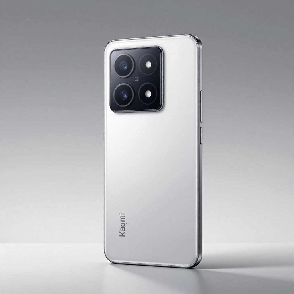 Redmi Note 14 Pro+ 与 iQOO Z9 外观对比展示，突出屏幕与机身质感