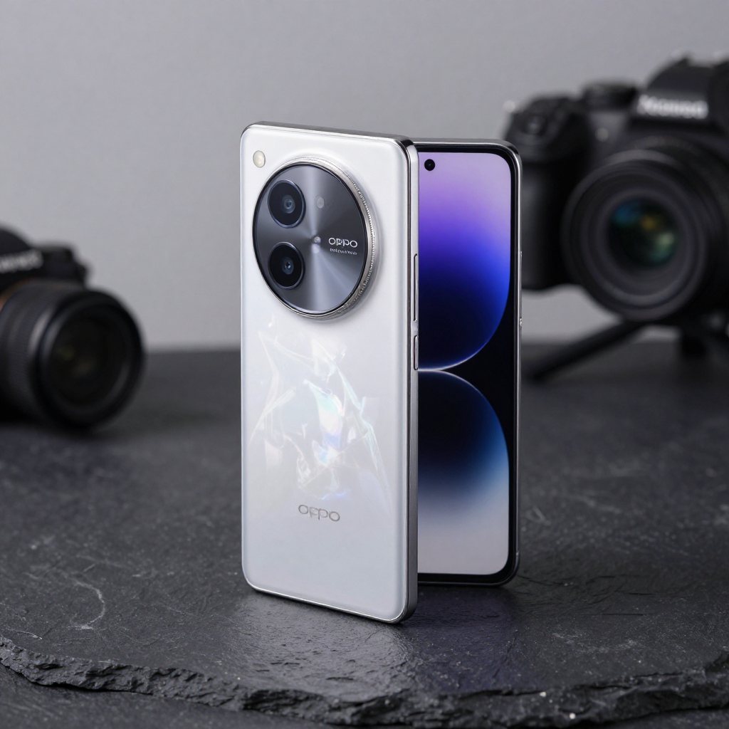 OPPO Reno 11 Pro 哈苏人像模式实拍对比图