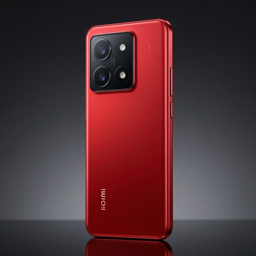 Redmi Note 14 Pro+与iQOO Z9 外观对比展示，突出轻薄机身与屏幕质感