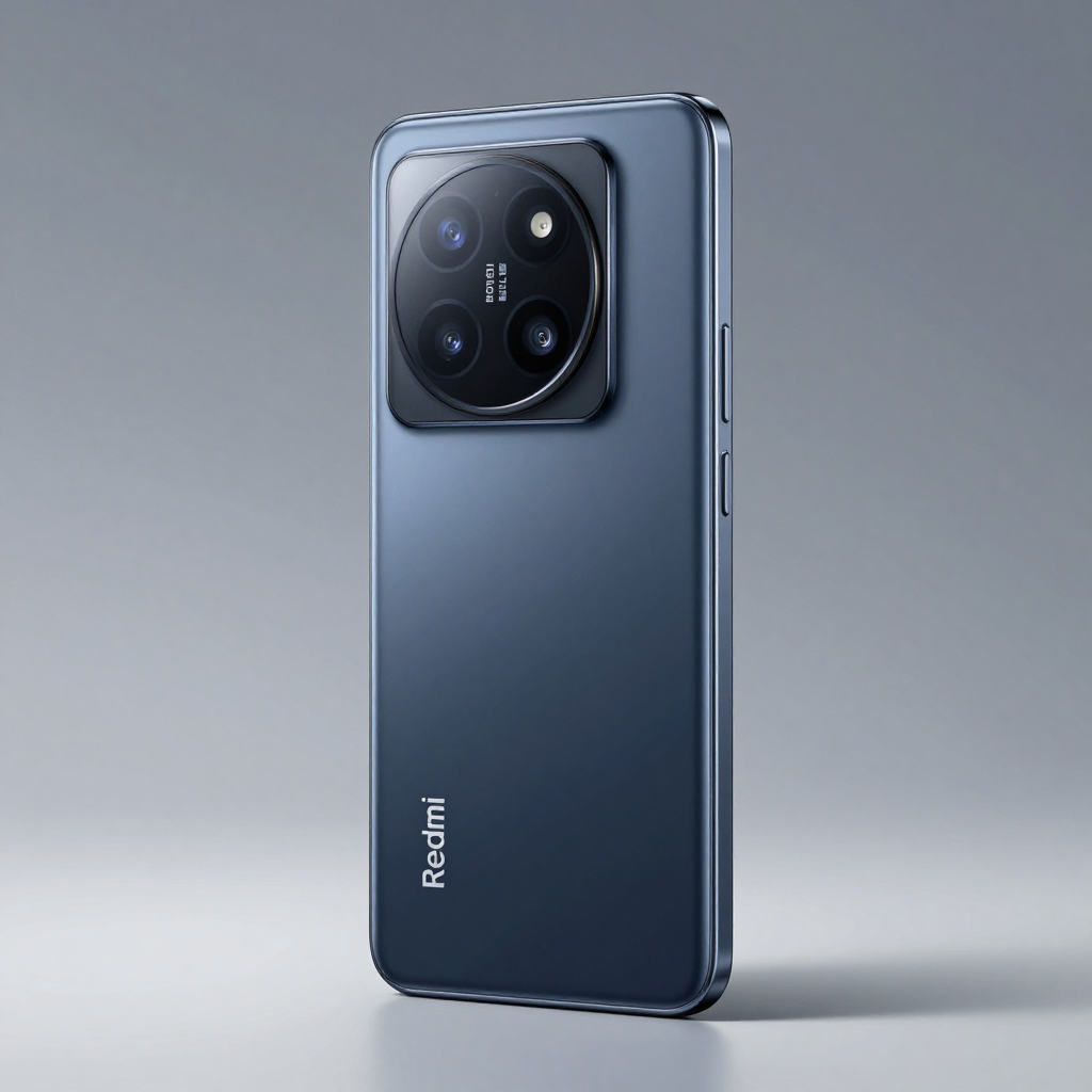 Redmi Note 14 Pro+ 与 iQOO Z9 Turbo 外观对比展示