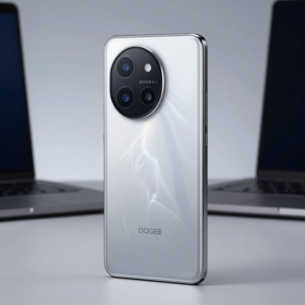 DOOGEE G24 Pro 展开状态展示屏幕细节