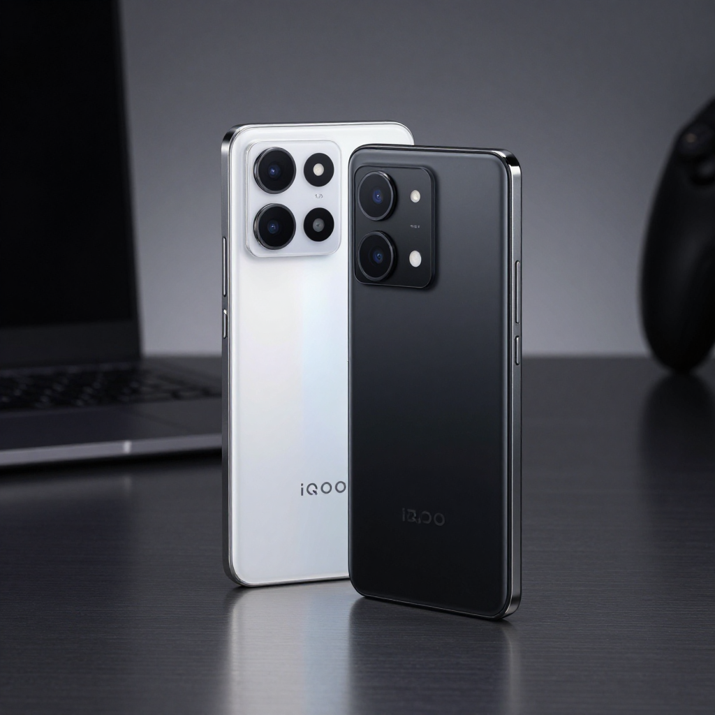Redmi Note 13 Pro Plus 和 荣耀X50 手机外观对比展示，突出质感与屏幕