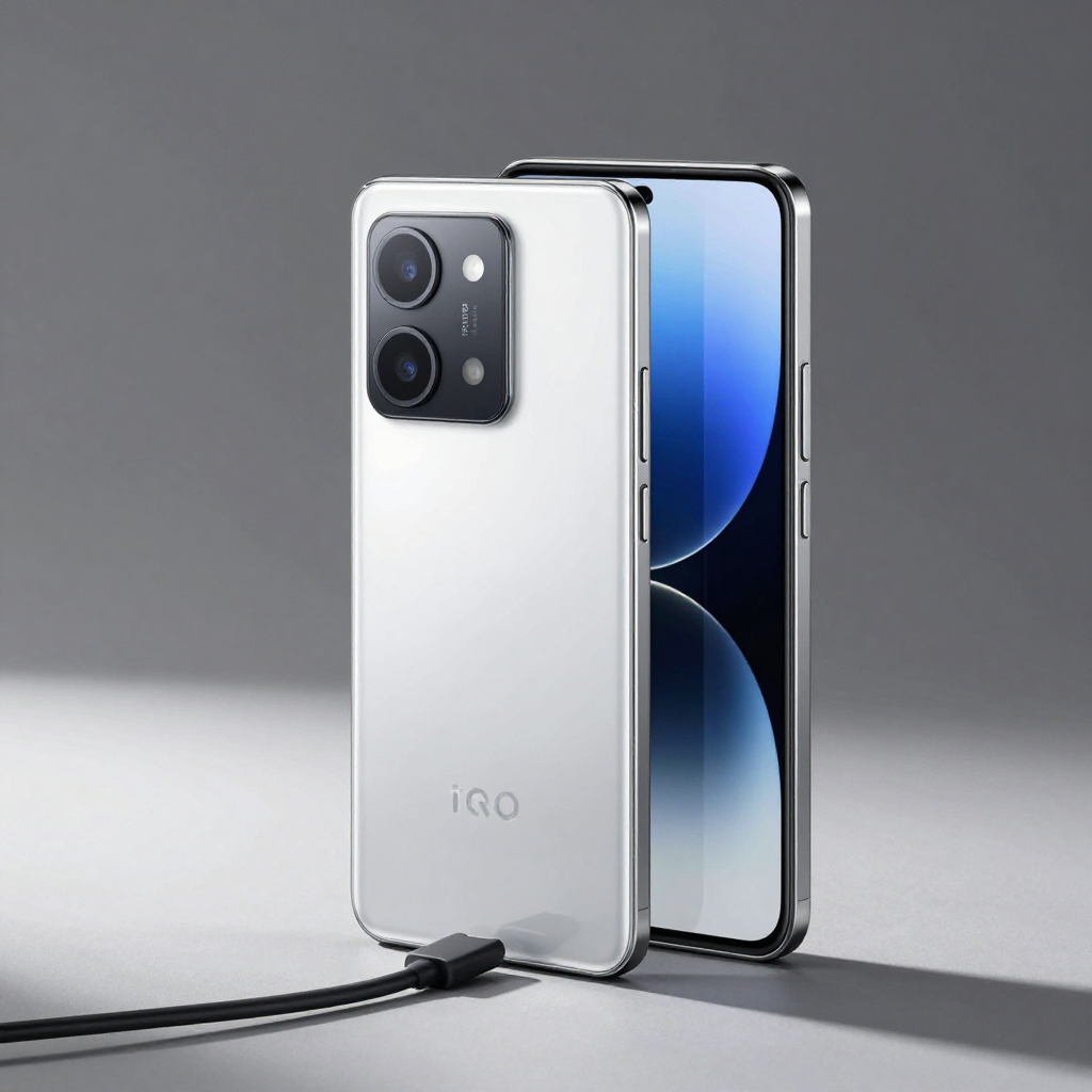 Redmi Note 14 Pro与iQOO Z9的外观对比图