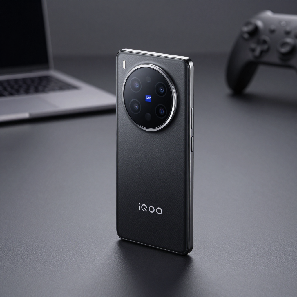 iQOO Neo系列高性能游戏手机展示图