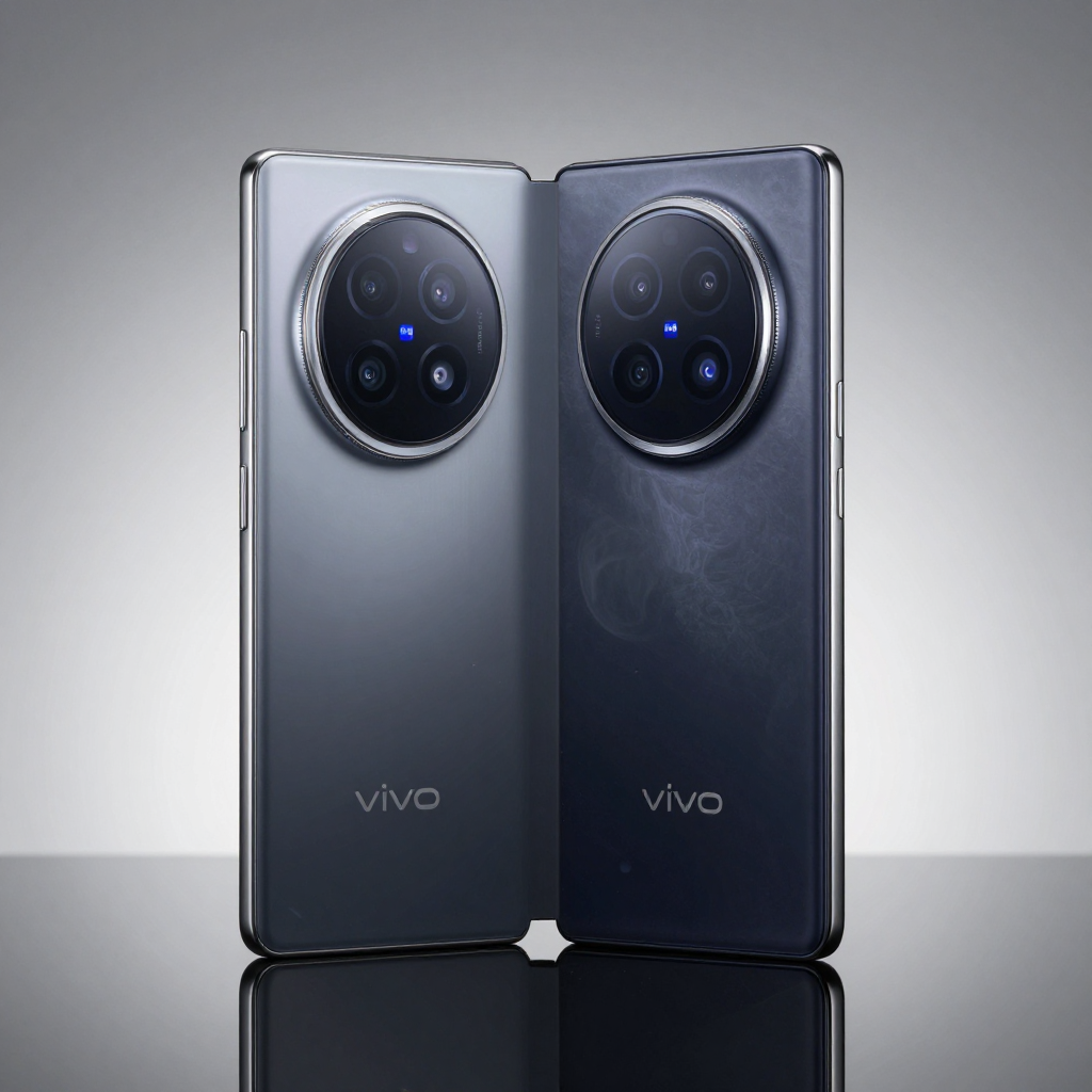 vivo X Fold3轻薄机身设计细节展示