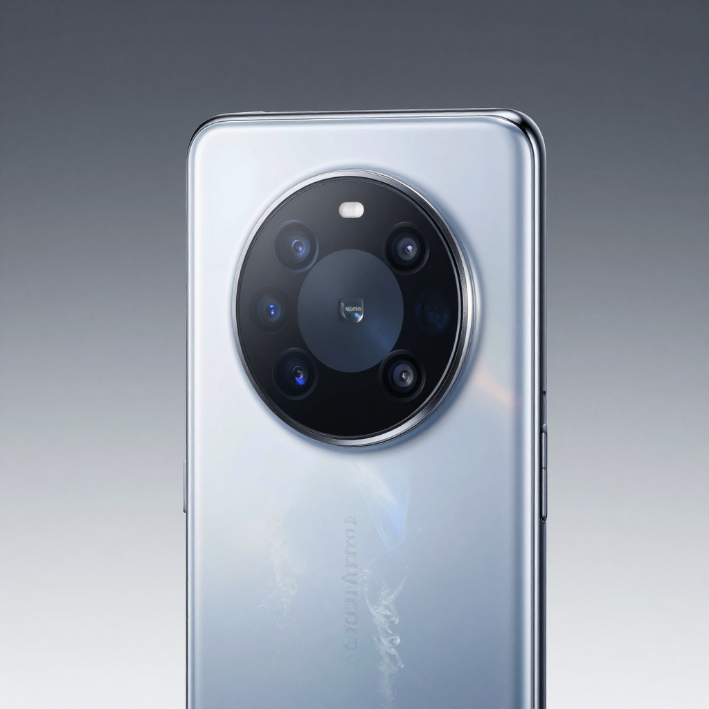 ROG Phone游戏场景展示，突出肩键与RGB灯效