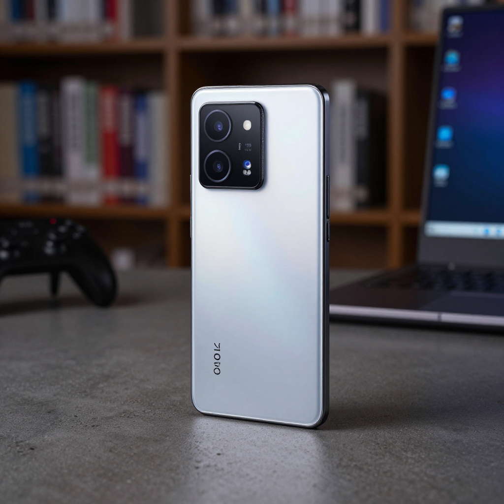 Redmi Note 13 Pro与iQOO Z8 外观对比展示图