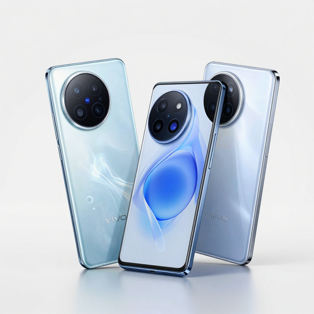 vivo S系列轻薄设计与自拍效果展示