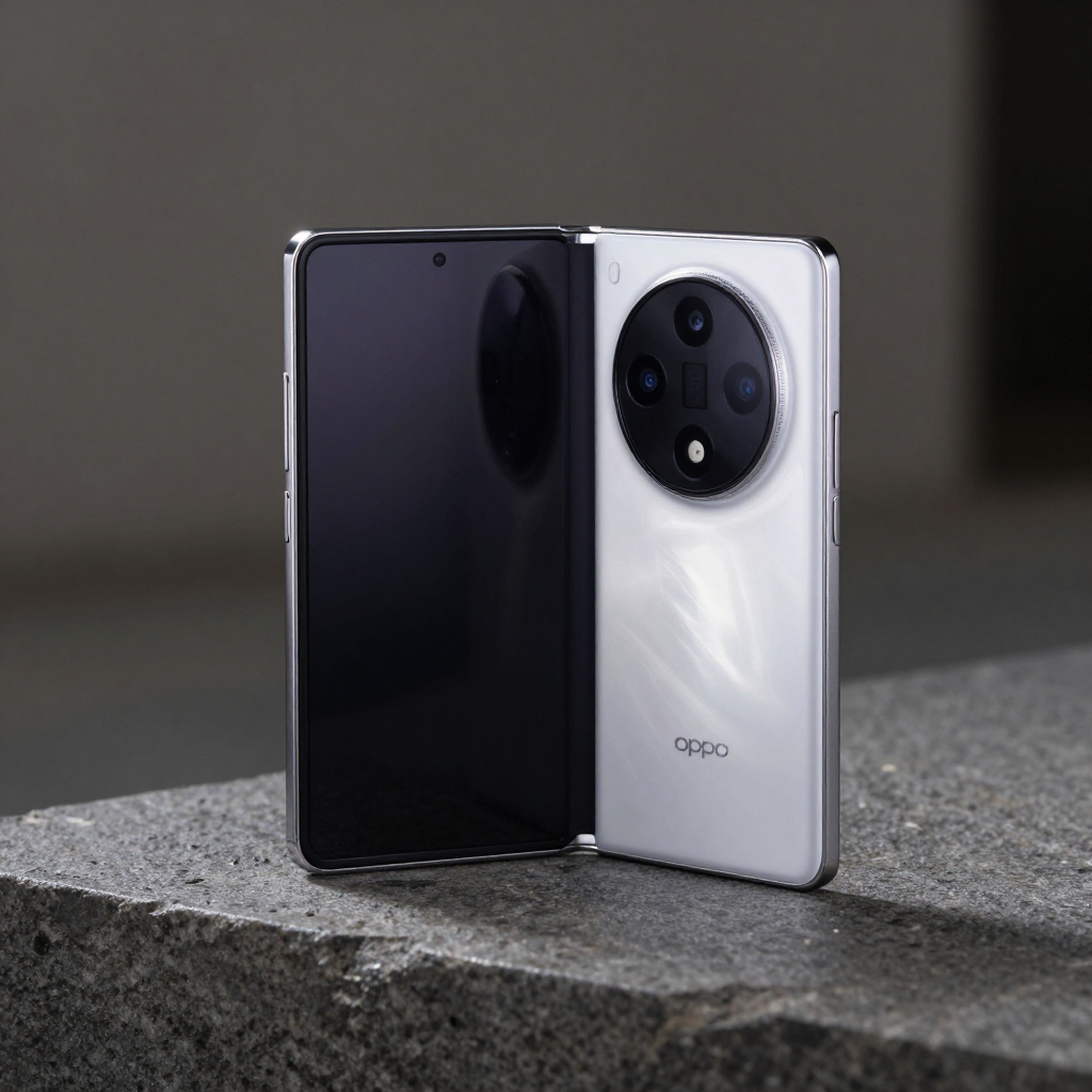 OPPO Find N3 与竞品对比图
