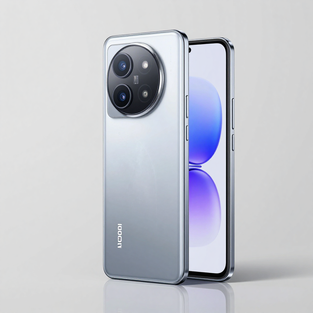 Redmi Note 13 Pro+ 与 iQOO Z8 外观对比图，展示轻薄机身与屏幕细节