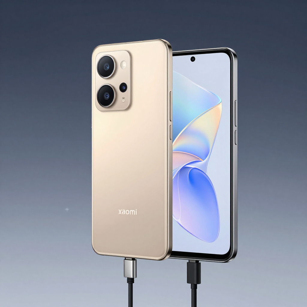 旗舰手机小米13与vivo S17 Pro外观展示
