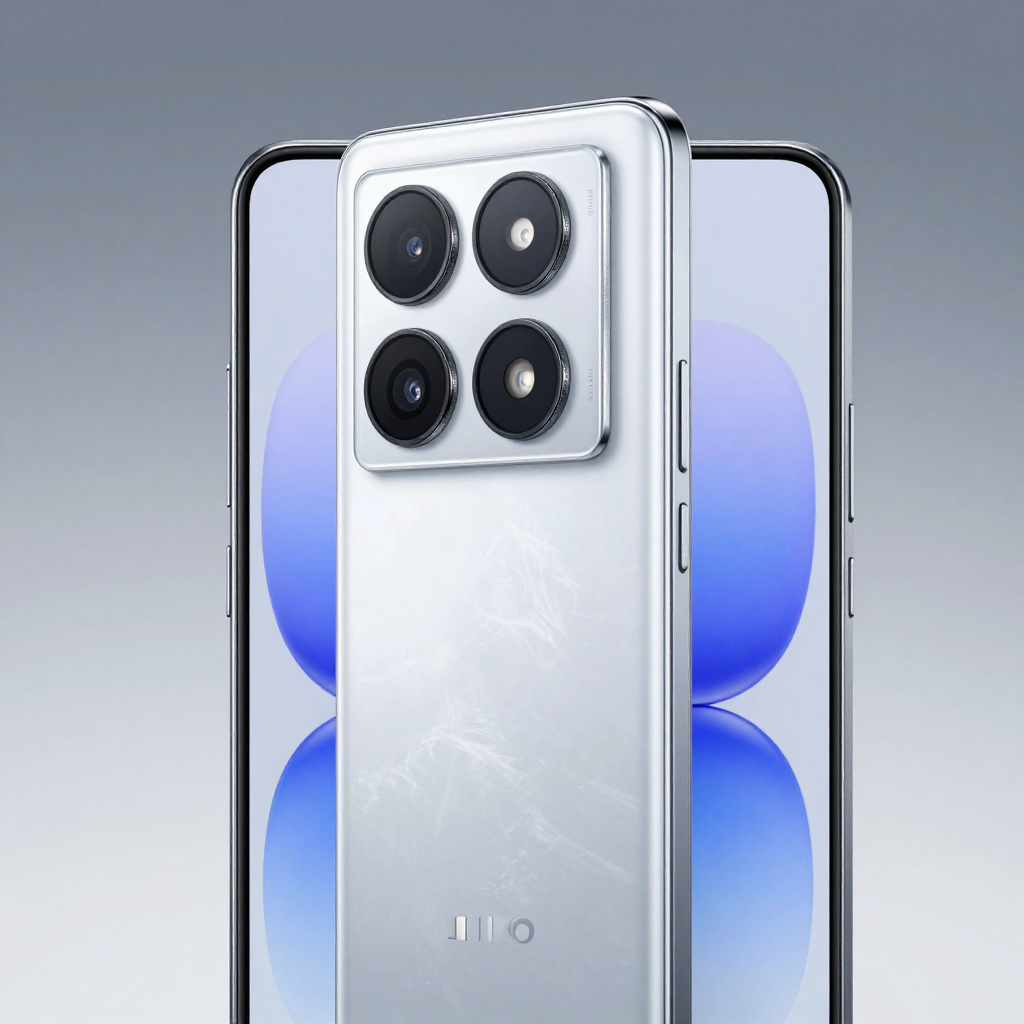 Redmi K70 Pro与iQOO Neo9S Pro外观对比图