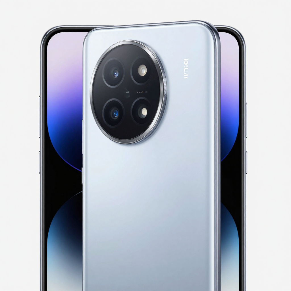 Redmi Note 13 Pro与iQOO Z8外观对比展示