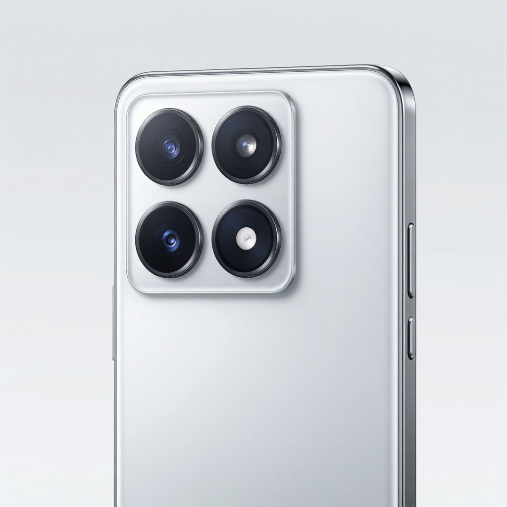 Redmi K系列手机游戏场景展示，突出屏幕显示效果