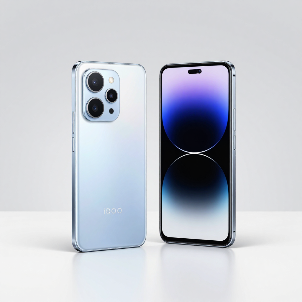 Redmi Note 13 Pro与iQOO Z8续航对比实拍图
