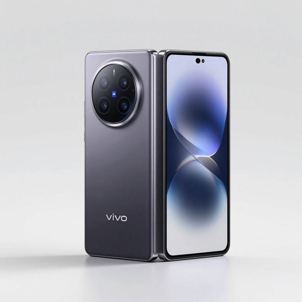 华为Mate X系列与vivo X Fold系列外观细节对比