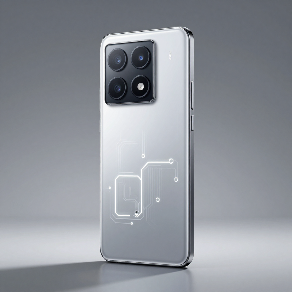 Nothing Phone 2a 背面透明设计与Glyph灯效展示