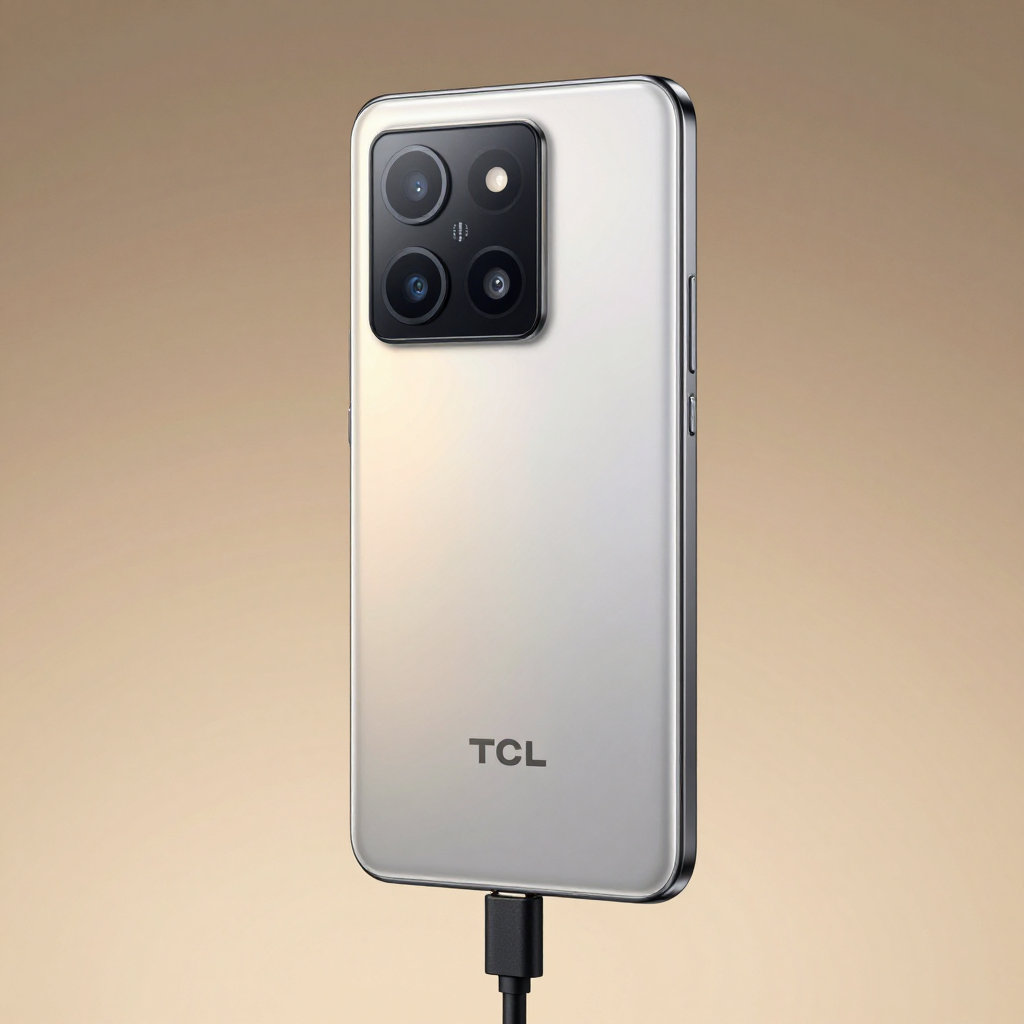 TCL手机屏幕显示效果与外观细节展示