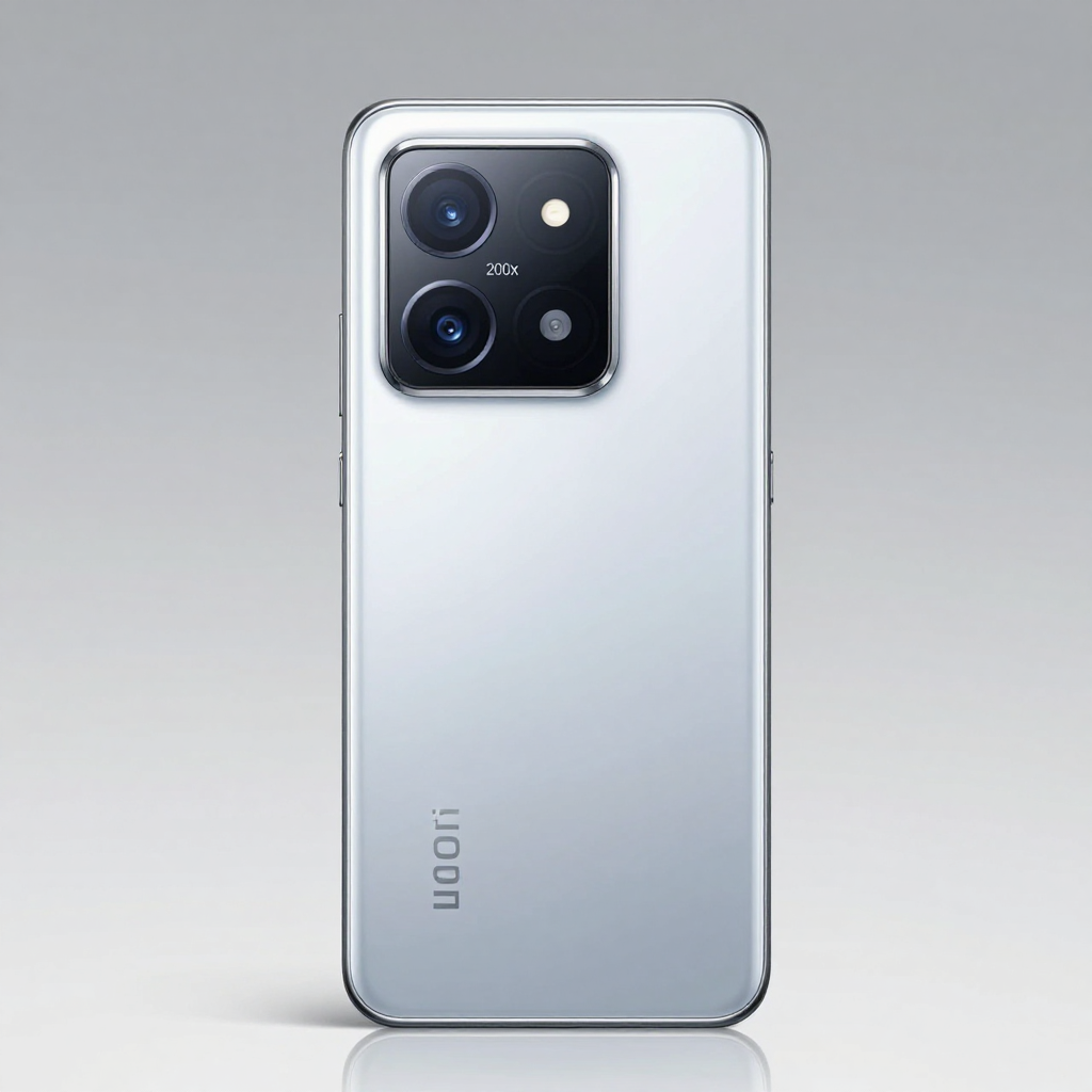 Redmi Note 13 Pro与iQOO Z8 外观对比展示