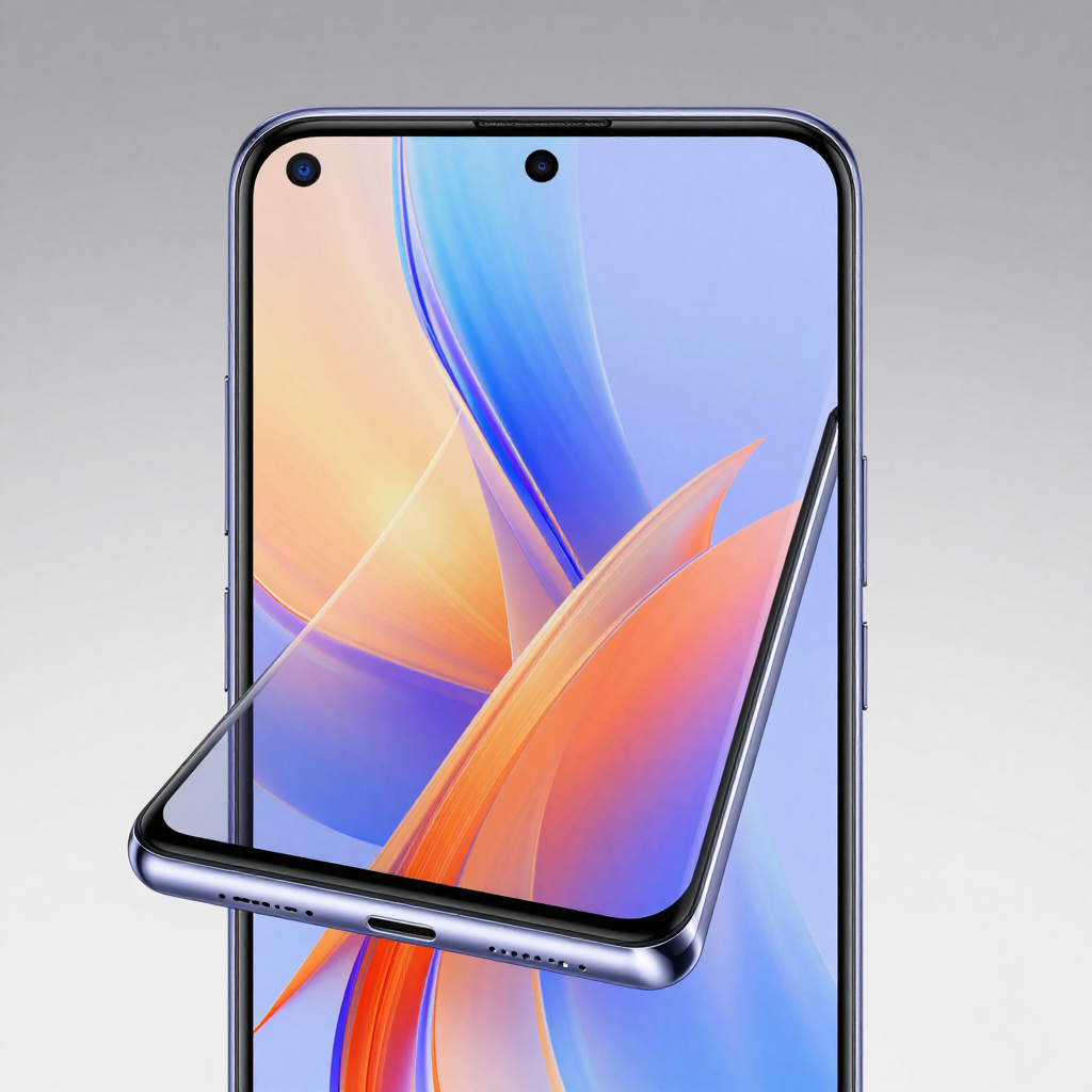 Moto Edge 40 Neo与G84外观对比，展示曲面屏与直屏差异