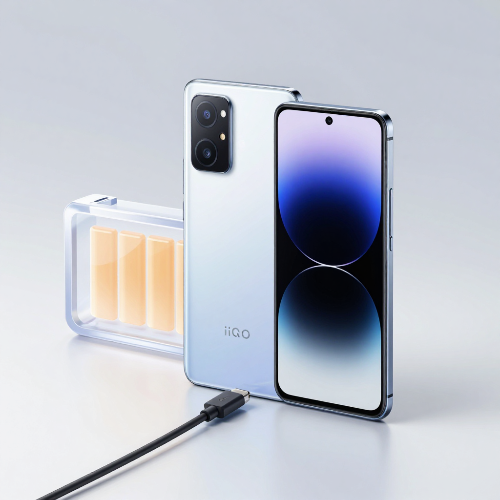 Redmi K60手机侧面特写，展示接口和按键设计