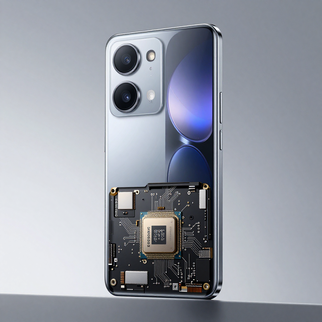 Redmi Note 13 Pro+ 与 iQOO Z9 Turbo 外观对比图