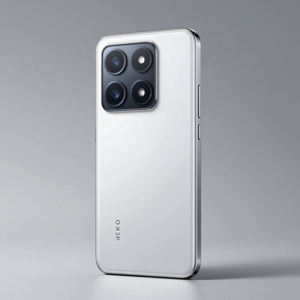 Redmi Note 13 Pro与iQOO Z8对比展示图，展示屏幕与机身设计