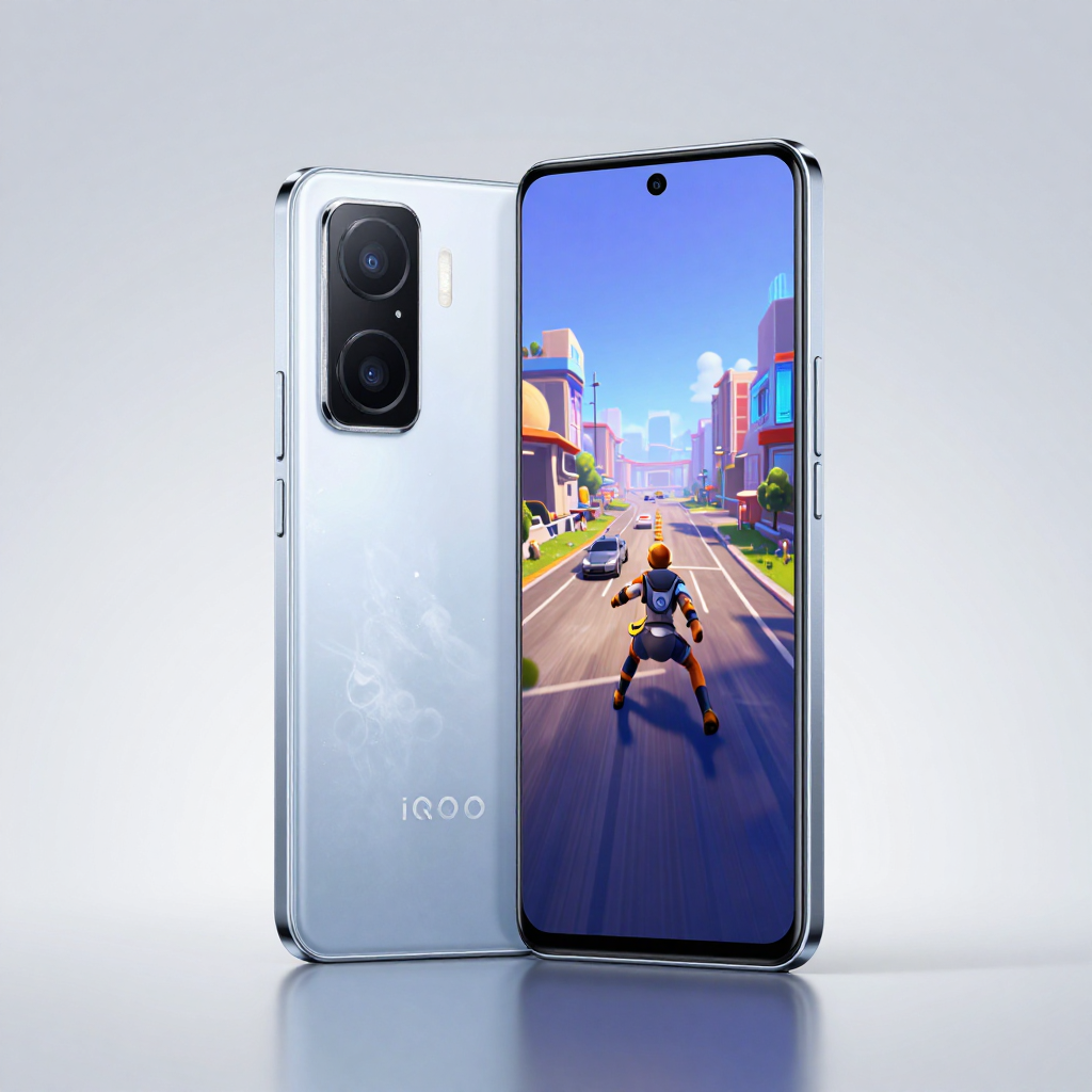 iQOO Z9 Turbo 与 Redmi Note 13 Pro 外观对比图