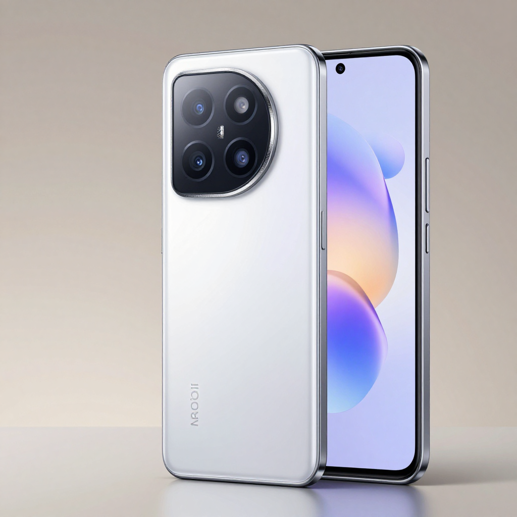 Redmi Note 13 Pro与iQOO Z8 外观对比展示图