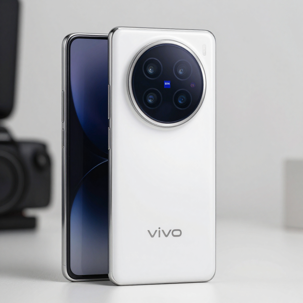 vivo X100s 与 S19 Pro 外观对比展示，突出轻薄机身与蔡司镜头标识